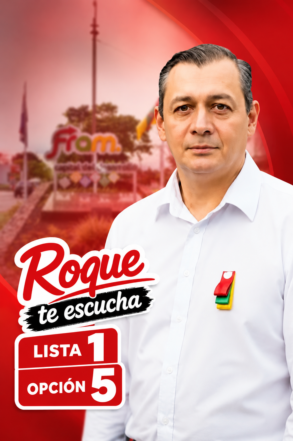 Roque Martínez, Lista 1 Opción 5